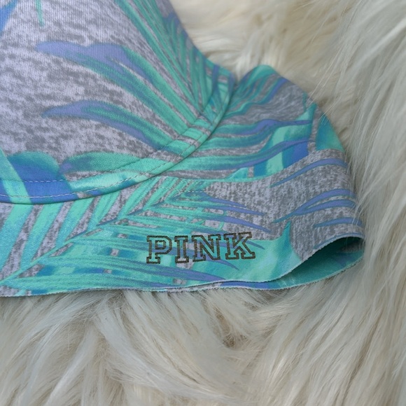 PINK Victoria’s Secret Bonded Push Up Bra With All Over Palm Trees Decor, Small - Picture 6 of 6